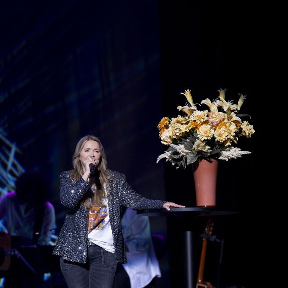 Exclusif - Hélène (Hélène Rolles) en concert exceptionnel au Théâtre Marigny à Paris pour 2 soirs. Paris le 7 mars 2025. © Pierre Perusseau / Tiziano da Silva / Bestimage