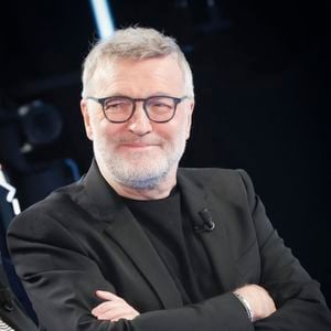 Laurent Ruquier lors de l'enregistrement de l'émission "TPMP (Touche Pas à Mon Poste)", présentée par C.Hanouna et diffusée sur C8. Le 20 février 2024
© Jack Tribeca / Bestimage