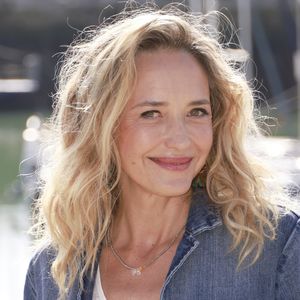 Hélène de Fougerolles de la série Sam La 25e édition du Festival de la fiction télé de La Rochelle, vendredi 15 septembre 2023. © Christophe Aubert via Bestimage