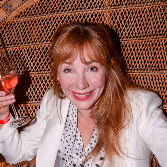 Exclusif - Julie Depardieu au défilé "Etam Live Show" au Stade Roland Garros, le 24 septembre 2019. 

Photo : Rachid Bellak / Bestimage