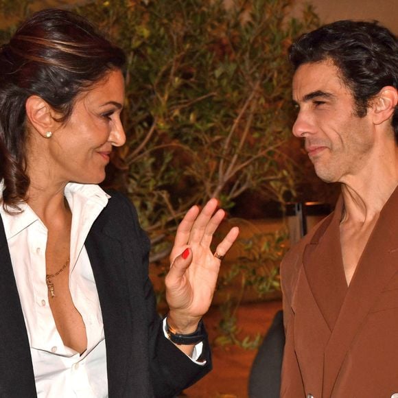 L'attentat à Sydney a marqué cette célèbre actrice.

Exclusif - Nadia Fares, Tahar Rahim lors d'un dîner au restaurant "La petite maison" en marge de la sixième édition du festival Cinéroman à Nice.

© Bebert / Jacovides / Bestimage
