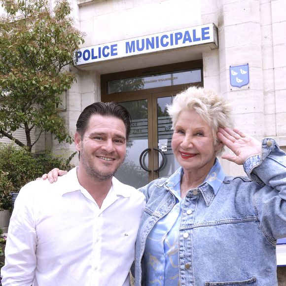 Exclusif - Julien Dassin,  Danièle Gilbert - Les écrivains de la 37ème édition du salon du livre de Cosne-Cours-sur-Loire le 1er juin 2025.

© Cédric Perrin / Bestimage