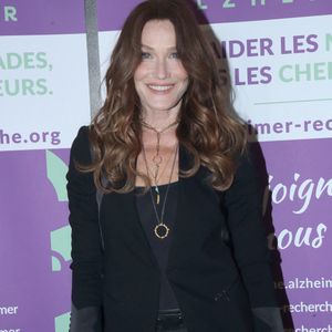 Carla Bruni au photocall de la soirée de gala de la Fondation Recherche Alzheimer- Paris 2026 à l'Olympia le 30 mars 2026.

© Borde / Rindoff / Bestimage