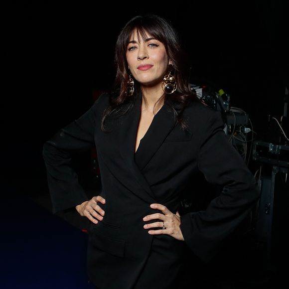 Exclusif - No Web - Nolwenn Leroy - Backstage - Enregistrement de l'émission "La Boîte à Secrets N°20" dans les studios de la Cité du Cinéma à Saint-Denis, présentée par F.Bollaert et diffusée le 10 janvier sur France 3
© Christophe Clovis / Bestimage