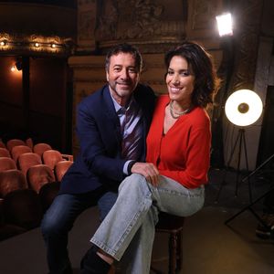 Et cette cause, Laurie Cholewa la connait malheureusement bien.

Exclusif - Laurie Cholewa lors de l'enregistrement de l'émission "Olympiascope" au théâtre Antoine, présentée par Bernard Montiel et diffusée le 6 avril 2025, à Paris, le 18 février 2025. 
© Denis Guigenbourg / Bestimage