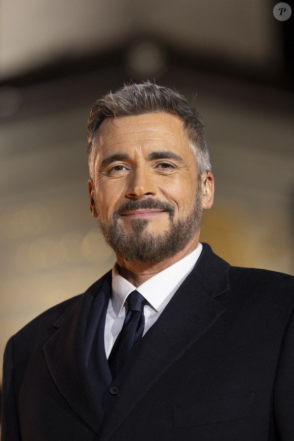 Olivier Minne - Emission "La grande soirée du 31 de Paris", diffusée le 31 décembre sur France 2 
© Cyril Moreau / Bestimage