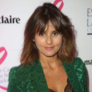 Faustine Bollaert participant à la soirée 'Octobre Rose', le 01 octobre 2018 à Paris, France. Photo par Jerome Domine/ABACAPRESS.COM