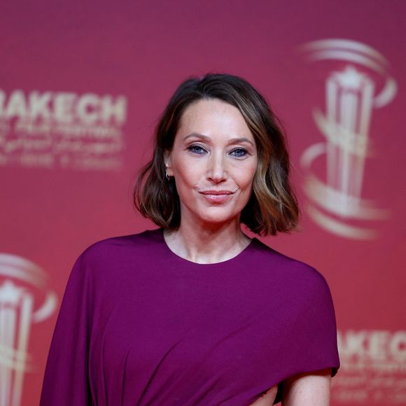 Laura Smet au photocall de la soirée d'ouverture de la 22ème édition du Festival International du Film de Marrakech, au Maroc, le 28 novembre 2025. © Dominique Jacovides/Bestimage