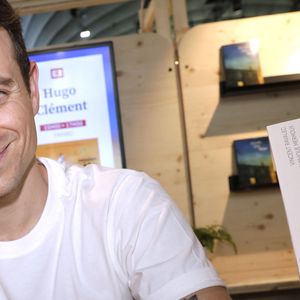 Hugo Clement - Festival du livre de Paris 2024 le 12 avril 2024.
© Cedric Perrin / Bestimage