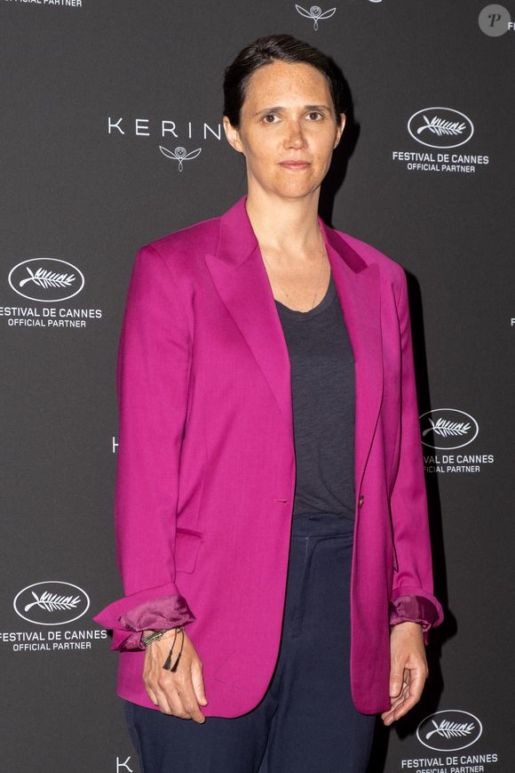 Jeanne Herry assiste à Kering Talks Women In Motion à la suite Kering à l'hôtel Barrière Le Majestic en marge du 76ème Festival International du Film de Cannes, France, le 19 mai 2023. © Olivier Borde/Bestimage