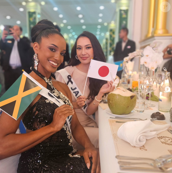 Capture d'écran du compte Instagram de Gabrielle Henry