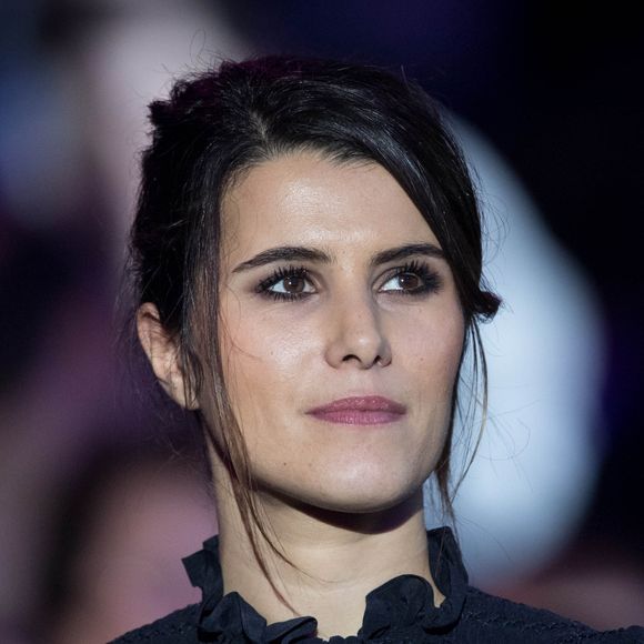 Exclusif - Karine Ferri - Emission hommage à "Grégory Lemarchal, 10 ans après l'histoire continue" au Zénith de Paris et retransmis en direct sur TF1 le 7 janvier 2017. © Cyril Moreau/Bestimage