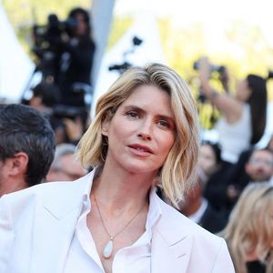 Alice Taglioni lors de la montée des marches du film "Histoires de la nuit" lors du 79ème Festival International du Film de Cannes, le 22 mai 2026.

© Jacovides-Moreau / Bestimage