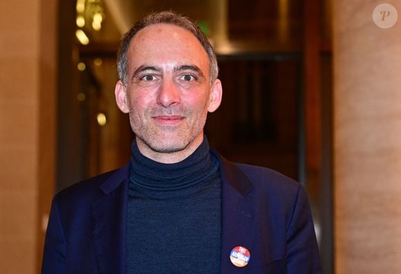 Raphaël Glucksmann au dîner annuel du CCAF (Conseil de coordination des associations arméniennes de France) à l'hôtel du collectionneur à Paris le 11 mars 2025

© Christian Liewig / Bestimage
