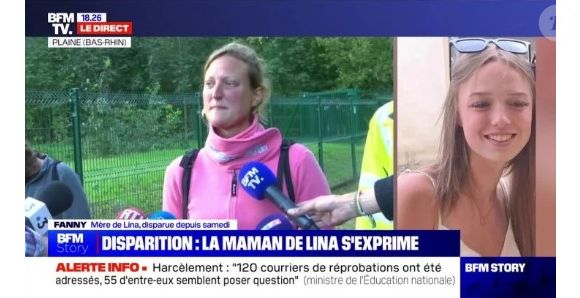 Lina, 15 ans, a disparu le samedi 23 septembre 2023.