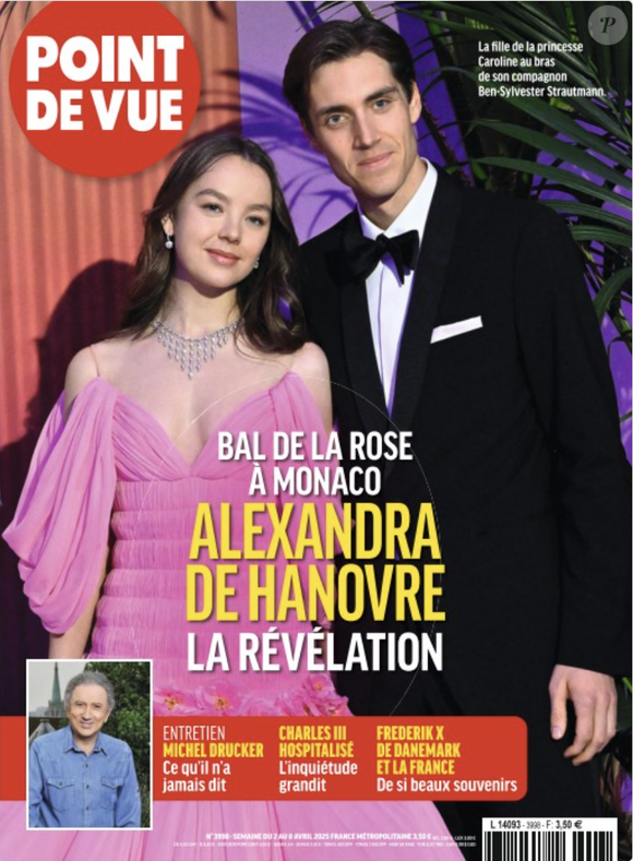 Couverture du magazine "Point de vue"