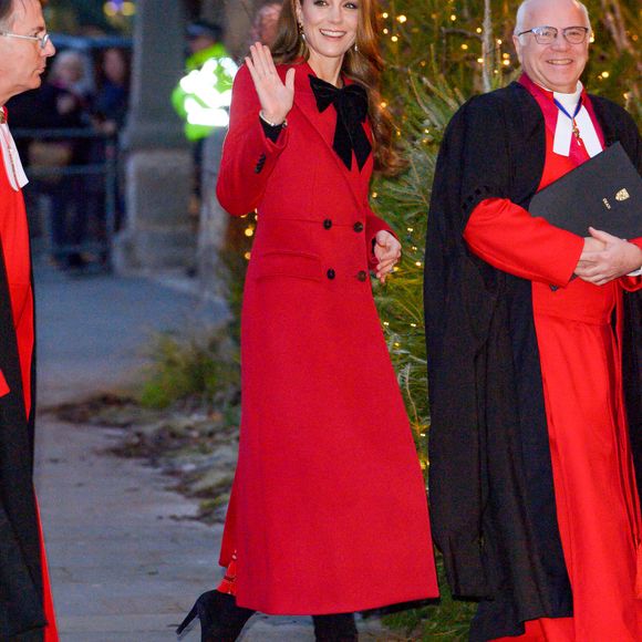 Un évènement baptisé "Together at Christmas" ("Ensemble à Noël")

Catherine (Kate) Middleton, princesse de Galles, assiste au service Together At Christmas Carol à l'abbaye de Westminster à Londres, Royaume-Uni, le 6 décembre 2024. © Justin Goff/GoffPhotos/Bestimage