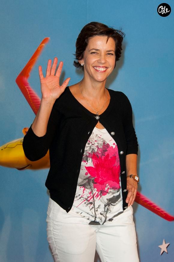 Nathalie Renoux lors de la première française du film Disney « Planes », qui s'est déroulée au cinéma UGC Normandie à Paris, le 24 septembre 2013. Photo : Nicolas Genin/ABACAPRESS.COM