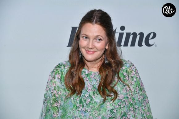 Drew Barrymore - Photocall de la soirée "Variety's Power of Women" à la salle "The Glasshouse" à New York, le 5 mai 2022. 
STARMAX / BESTIMAGE