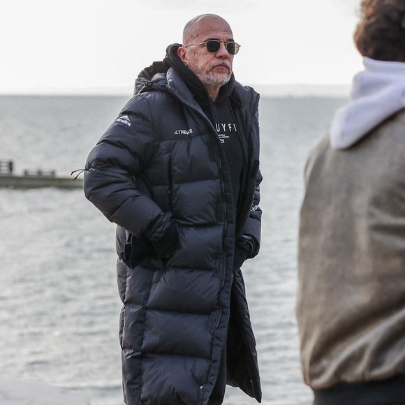 Le chanteur français Pascal Obispo participera au Téléthon 2022 au Cap Ferret, dans le sud-ouest de la France, le 03 décembre 2022. Il participera à une marche solidaire et donnera un concert sur la plage en fin de journée. Photo by Thibaud Moritz /ABACAPRESS.COM