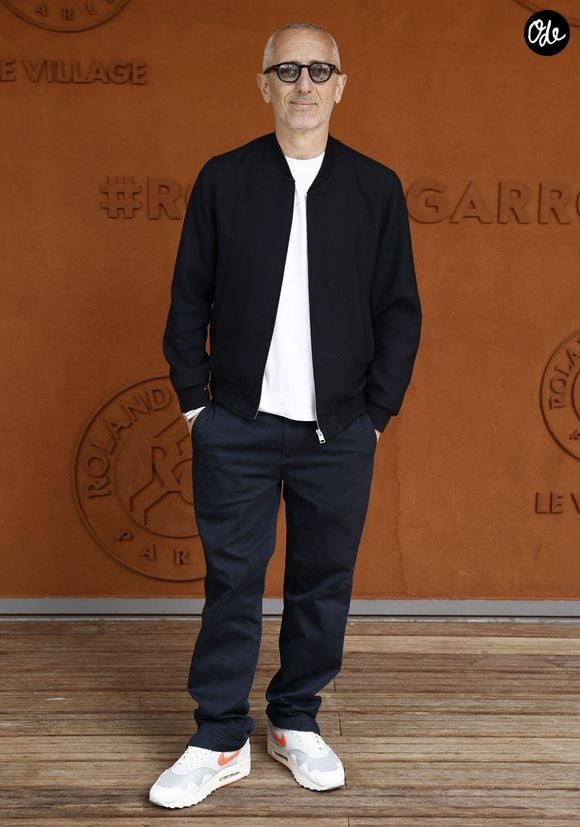 Gad Elmaleh lors des Internationaux de France de Tennis de Roland Garros 2026, à Paris, France, le 7 juin 2026. © Jacovides-Moreau/Bestimage