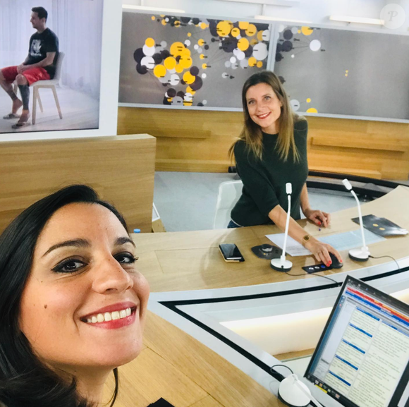 Alexandra Uzan, animatrice de France Télévisions.