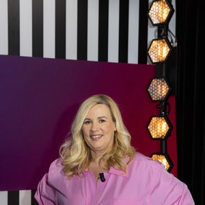 Hélène Darroze - Enregistrement de l'émission "Clique" présentée par M. Achour sur Canal Plus à Issy-les-Moulineaux le 11 mars 2020.  © Jack Tribeca/Bestimage