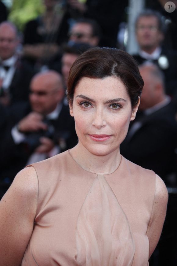 Daphne Roullier arrivant pour la projection de 'Moonrise Kingdom pendant le 65e Festival International du Film de Cannes, au Palais des Festivals à Cannes, sud de la France le 16 mai 2012. Photo by Guignebourg-Genin/ABACAPRESS.COM