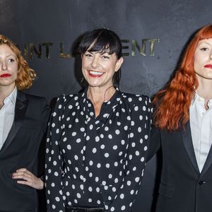 La chanteuse Lio et ses filles Garance et Léa - Photocall du défilé de mode PAP printemps-été 2020 "Saint Laurent" à Paris. Le 24 septembre 2019
© Olivier Borde / Bestimage
