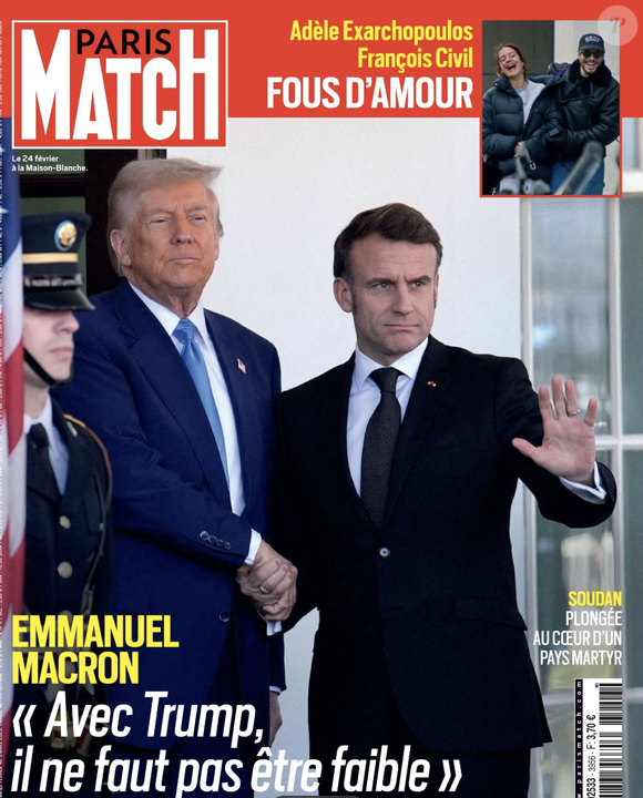 "Paris Match" Février 2025