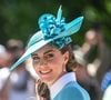 Cette année, c'est pourtant bien la princesse Charlotte qui a rompu avec une tradition.

Catherine (Kate) Middleton, princesse de Galles, - Les membres de la famille royale britannique arrivent à Buckingham Palace pour la cérémonie Trooping the Colour à Londres, le 14 juin 2025. Affecté par le crash du Boeing 787 Dreamliner à Ahmedabad du 12 juin, le souverain et les officiels porteront un brassard noir en hommage aux plus de 270 victimes. Bon nombre d'elles étaient des ressortissants britanniques.
© Backgrid / Bestimage