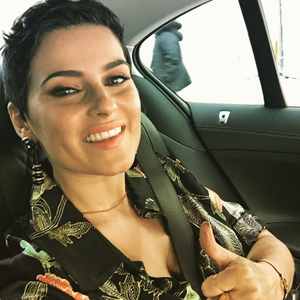 Nelly Furtado le 12 avril 2017 à Londres @Instagram