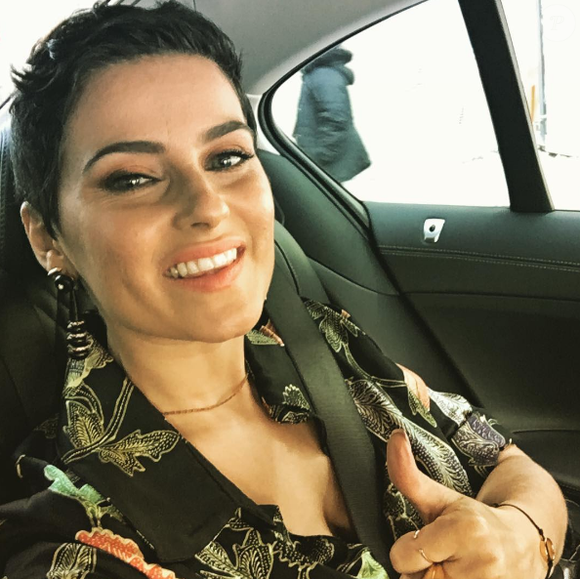 Nelly Furtado le 12 avril 2017 à Londres @Instagram