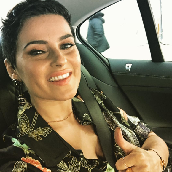 Nelly Furtado le 12 avril 2017 à Londres @Instagram