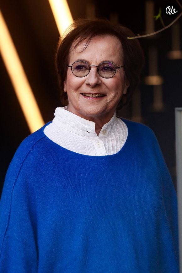 Marie-Paule Belle - Arrivées à l'enregistrement de l'émission "Vivement Dimanche" présentée par M. Drucker et qui sera diffusée le 15 octobre 2023 sur France 3, au studio Gabriel à Paris, France, le 3 octobre 2023. © Christophe Clovis/Bestimage