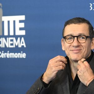 Dany Boon - Les célébrités à la 14ème cérémonie des Magritte awards à Bruxelles, le 22 février 2025. Si le film "La nuit se traîne" de M.Blanchart a remporté dix prix, l'acteur-réalisateur français G/Lellouche a reçu un Magritte d'Honneur.  © Photonews / Bestimage