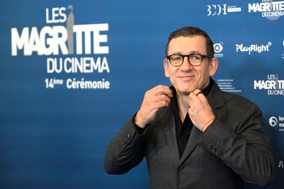 Dany Boon - Les célébrités à la 14ème cérémonie des Magritte awards à Bruxelles, le 22 février 2025. Si le film "La nuit se traîne" de M.Blanchart a remporté dix prix, l'acteur-réalisateur français G/Lellouche a reçu un Magritte d'Honneur.  © Photonews / Bestimage