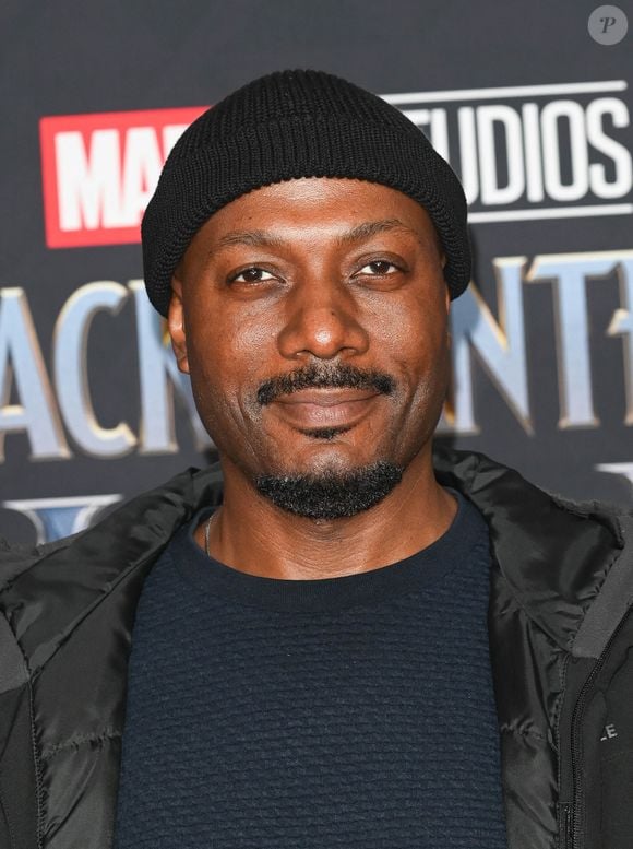 Harry Roselmack - Avant-première du film "Black Panther : Wakanda Forever" au Grand Rex à Paris le 7 novembre 2022. © Coadic Guirec/Bestimage