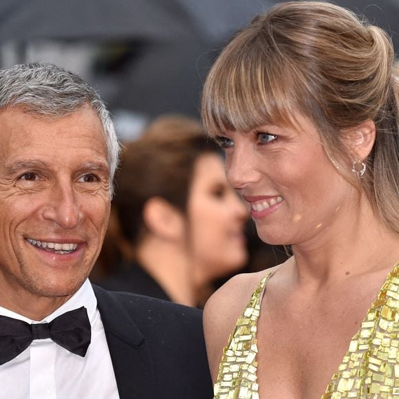 Nagui et Mélanie Page assistent à la projection du film « Les Plus Belles Années d'une Vie » lors du 72e Festival de Cannes, le 18 mai 2019 à Cannes, en France. Photo de Lionel Hahn/ABACAPRESS.COM