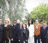 Exclusif - Marc Lavoine et sa compagne Adriana Karembeu, Omar Harfouch, et sa femme Yulia, Elie Semoun, Anne Roumanoff, Cindy Fabre, Anthony Delon, Benjamin Castaldi, Massimo Gargia - Concerto pour la paix de Omar Harfouch au théâtre de Béziers le 8 mai 2025 © Jack Tribeca / Bestimage