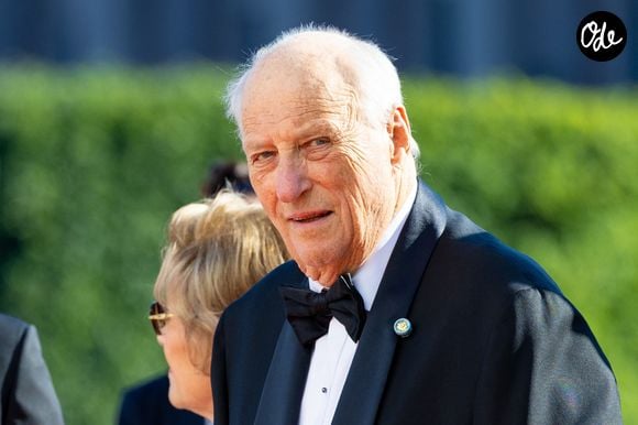 Des membres de la famille royale suédoise et plusieurs membres de familles royales européennes ont assisté aux célébrations des noces d’or à Stockholm, en Suède. Sur la photo : le roi Harald V de Norvège.
Backgrid USA / Bestimage