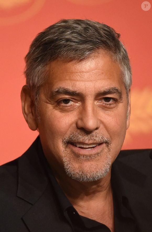 George Clooney - Conférence de presse du film "Money Monster" lors du 69ème Festival International du Film de Cannes. Le 12 mai 2016. Agence/Bestimage
