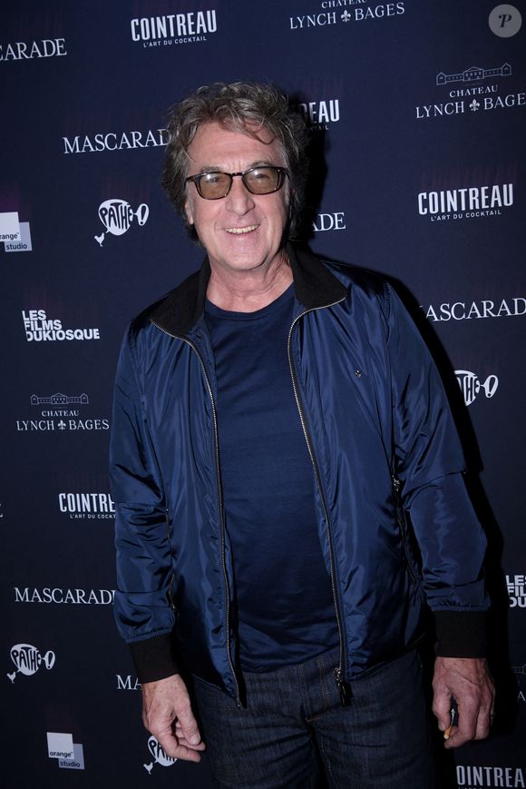 Exclusif - François Cluzet - After party du film Mascarade au club privé NO.PI à Paris le 20 octobre 2022.
© Rachid Bellak / Bestimage