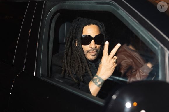 Lenny Kravitz - After party du défilé de mode printemps-été 2025 "Yves Saint Laurent" à la Maison Saint Laurent lors de la fashion week de Paris. Le 24 septembre 2024
© Tiziano Da Silva / Bestimage