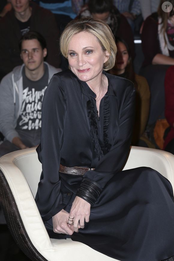 Patricia Kaas sur le plateau de l'émission TV "Markus Lanz" à Hambourg. Le 7 décembre 2016
© Future-Image / Zuma Press / Bestimage
