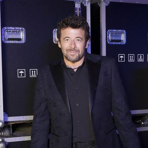 Exclusif - Patrick Bruel - Backstage de l'enregistrement de l'émission de télévision "Le Grand Concert des Régions : Ici c'est Aix en Provence", à l'Arena du Pays d'Aix, présentée par L. Luyat et L. Thilleman. Le 30 avril 2024. © Bruno Bebert-Jack Tribeca / Bestimage