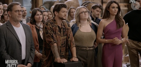 Extrait de l'émission "Murder Party" sur M6
