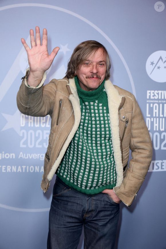 Pascal Demolon - Photocall dans le cadre de la soirée de clôture de la 28ème édition du Festival international du film de comédie de l'Alpe d'Huez le 18 janvier 2025. © Dominique Jacovides / Bestimage
