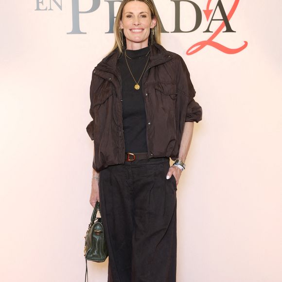 Sophie Thalmann participe à la première du film Le Diable s'habille en Prada 2 au Grand Rex, le 27 avril 2026 à Paris, France. Photo Jerome Dominé/Abaca