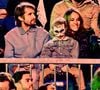 Elodie Fontan et Philippe Lacheau sont les heureux parents d'un petit Raphaël
Philippe Lacheau, l'acteur, réalisateur, scénariste et animateur français venu en famille, avec sa femme Elodie Fontan et leur fils Raphaël, durant le premier corso carnavalesque illuminé du Carnaval de Nice "Roi de la Pop Culture" © Bruno Bebert/Bestimage